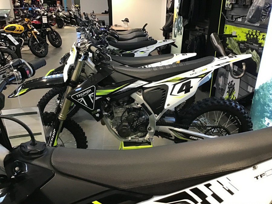 2025 Triumph TF 450-RC Edition
