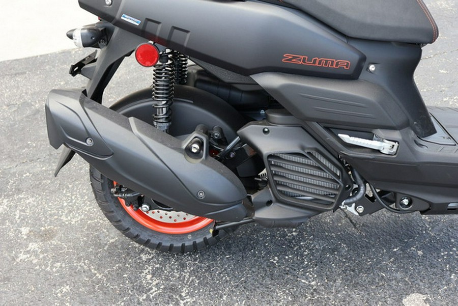 2025 Yamaha Zuma 125