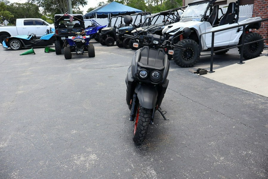 2025 Yamaha Zuma 125