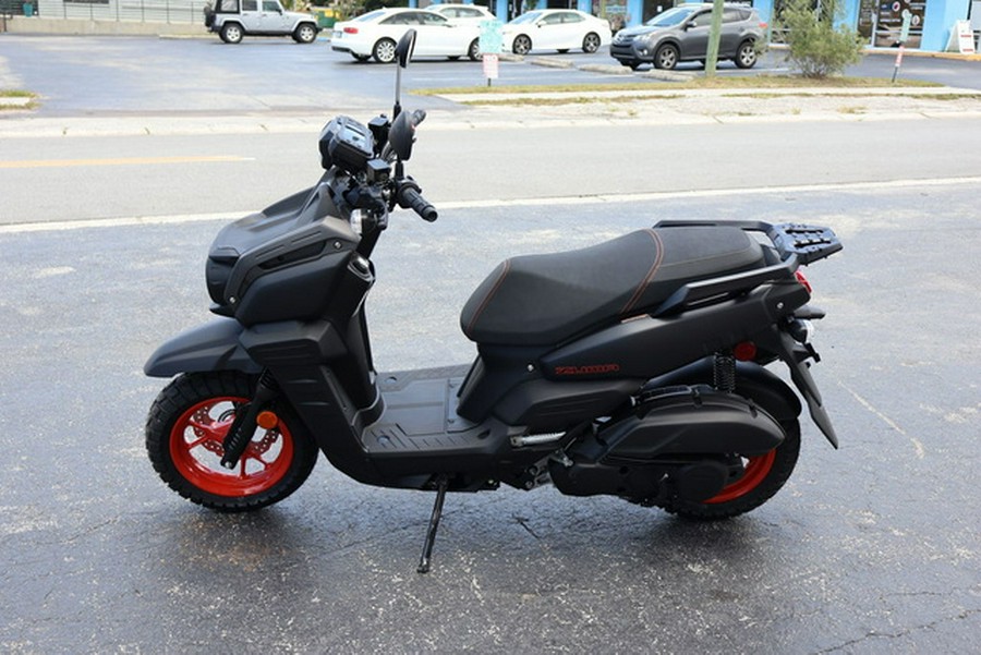 2025 Yamaha Zuma 125