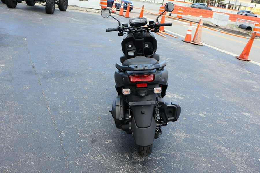 2025 Yamaha Zuma 125