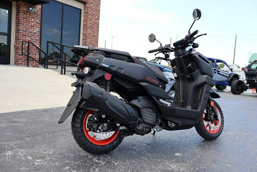 2025 Yamaha Zuma 125