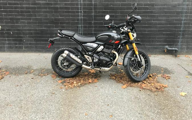 2026 Triumph Scrambler 400 XC