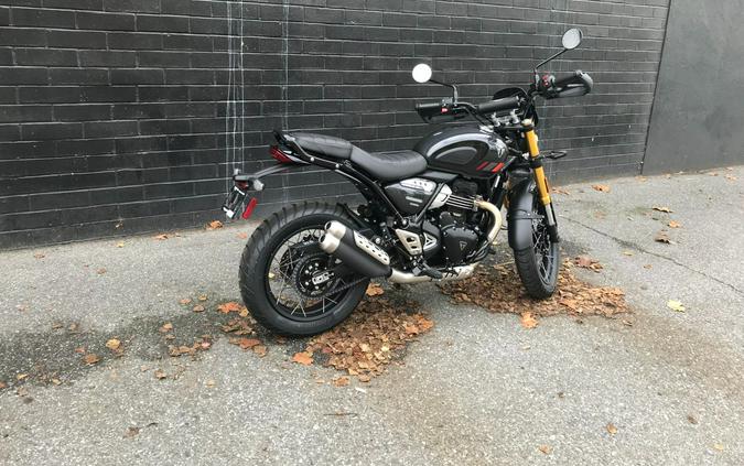 2026 Triumph Scrambler 400 XC