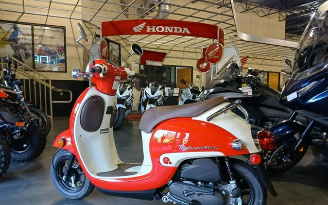 2026 Honda Metropolitan
