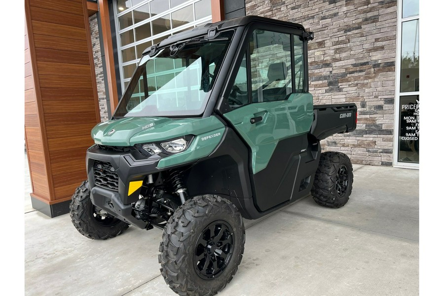 2026 Can-Am Defender DPS CAB HD9