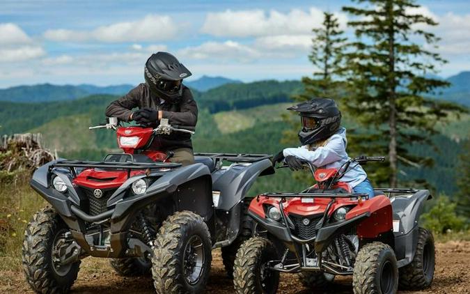2025 Yamaha Grizzly 110