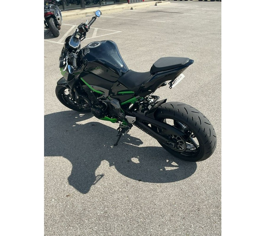 2024 Kawasaki Z900 SE ABS