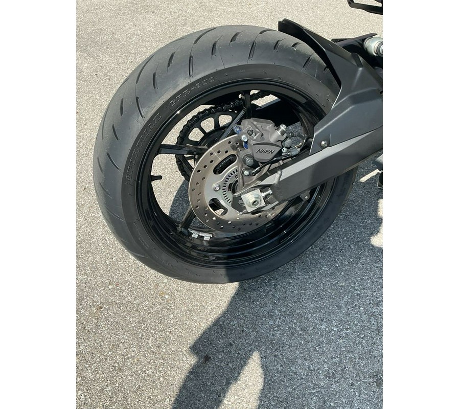 2024 Kawasaki Z900 SE ABS