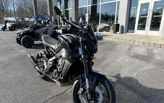 2021 Yamaha MT-09