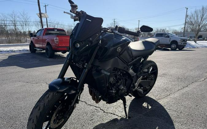 2021 Yamaha MT-09