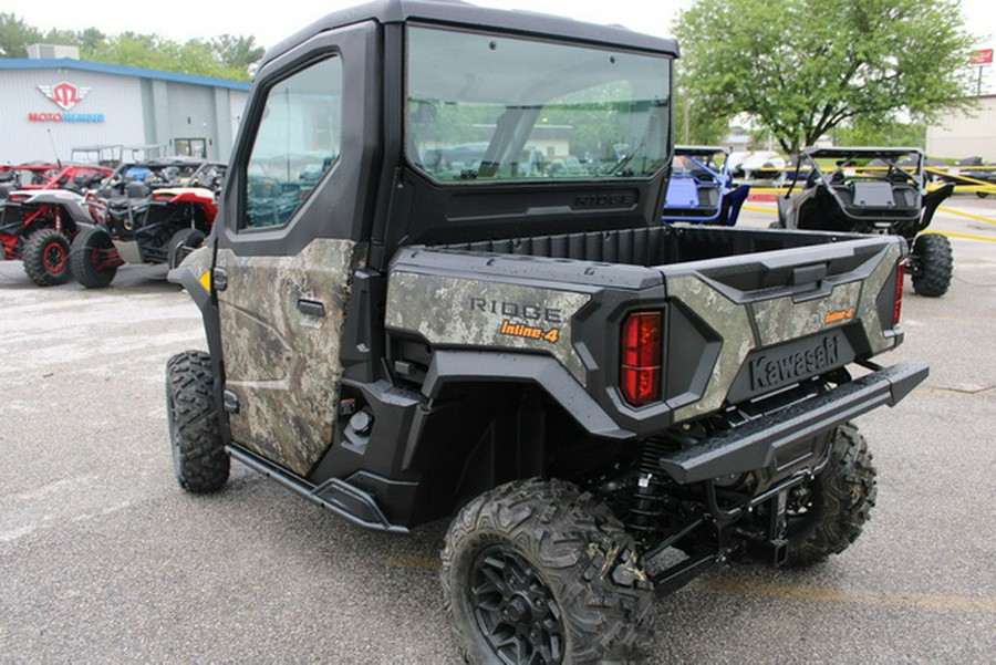 2025 Kawasaki RIDGE HVAC Camo