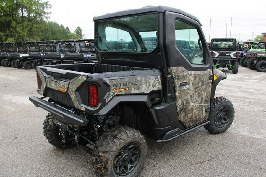 2025 Kawasaki RIDGE HVAC Camo