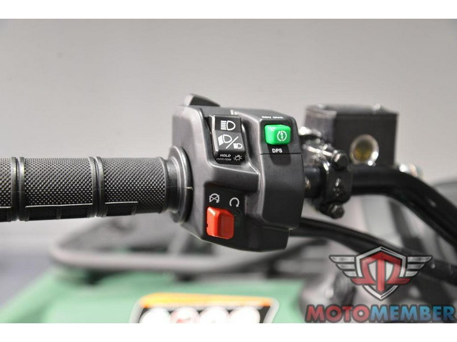 2026 Can-Am Outlander Pro HD7 Compass Green