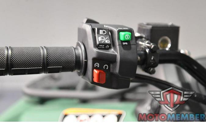 2026 Can-Am Outlander Pro HD7 Compass Green