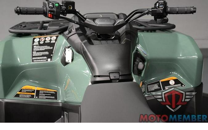 2026 Can-Am Outlander Pro HD7 Compass Green