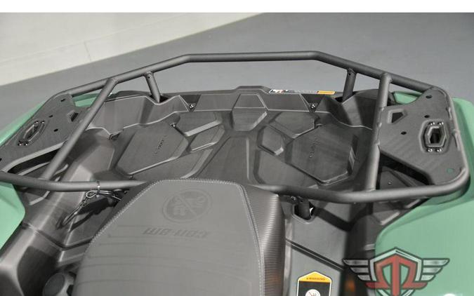 2026 Can-Am Outlander Pro HD7 Compass Green