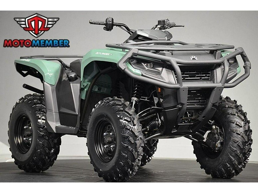 2026 Can-Am Outlander Pro HD7 Compass Green