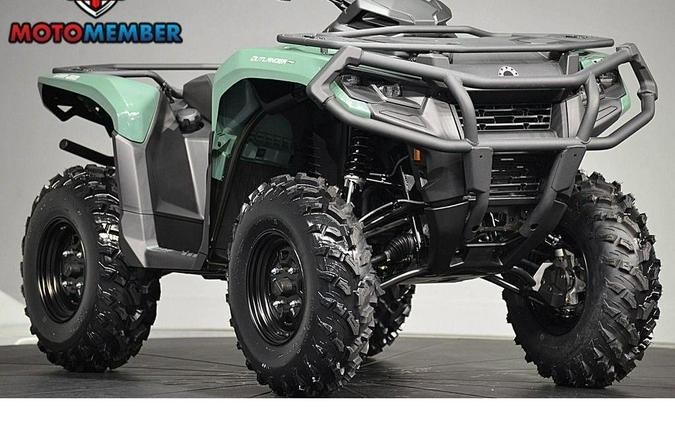 2026 Can-Am Outlander Pro HD7 Compass Green