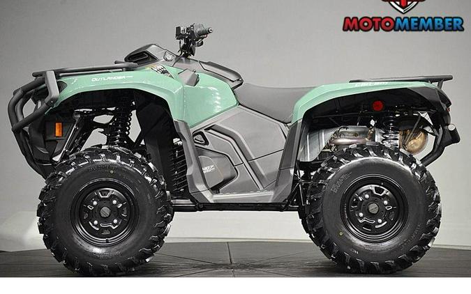2026 Can-Am Outlander Pro HD7 Compass Green