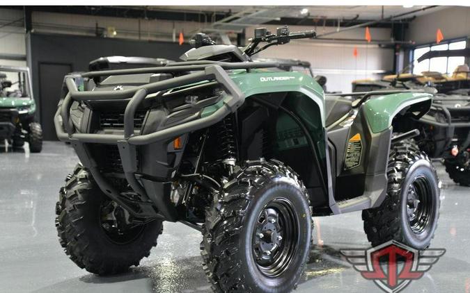 2026 Can-Am Outlander Pro HD7 Compass Green