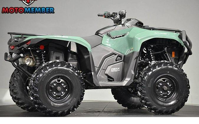 2026 Can-Am Outlander Pro HD7 Compass Green