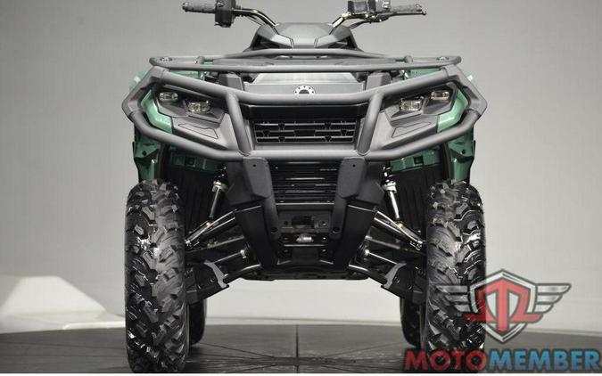2026 Can-Am Outlander Pro HD7 Compass Green