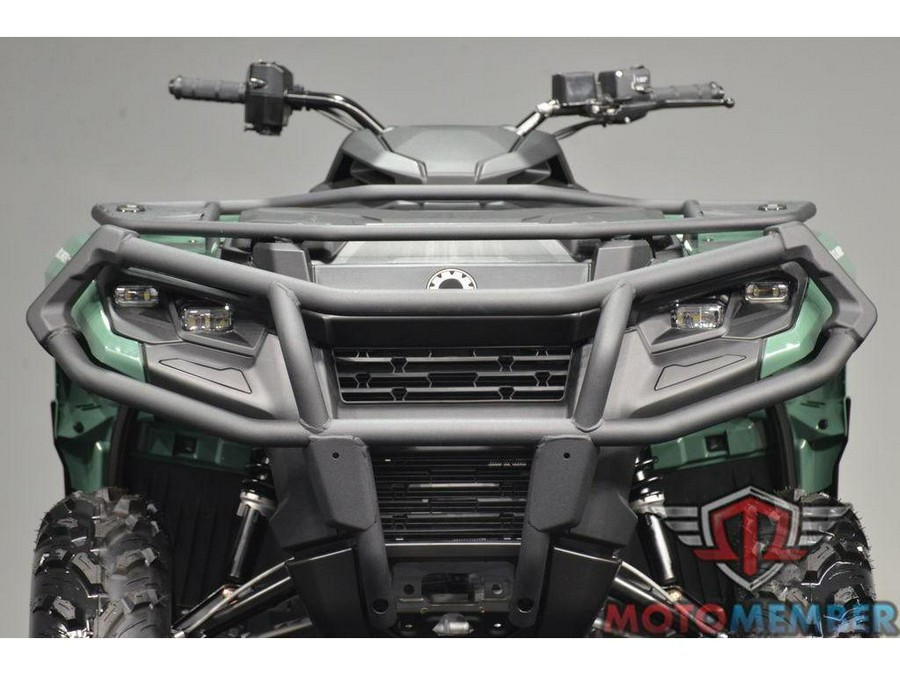 2026 Can-Am Outlander Pro HD7 Compass Green