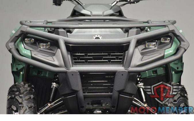 2026 Can-Am Outlander Pro HD7 Compass Green