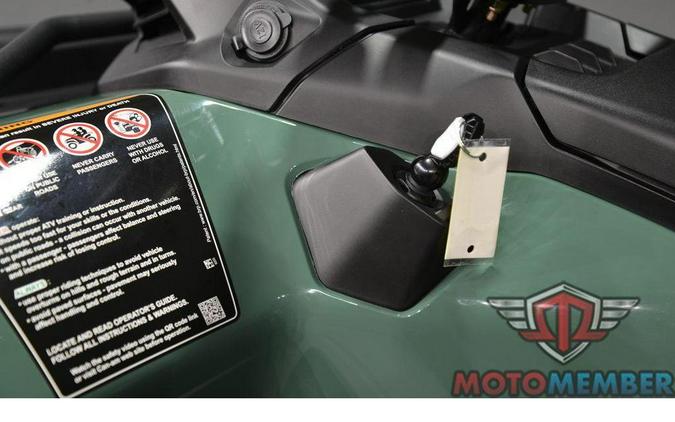 2026 Can-Am Outlander Pro HD7 Compass Green
