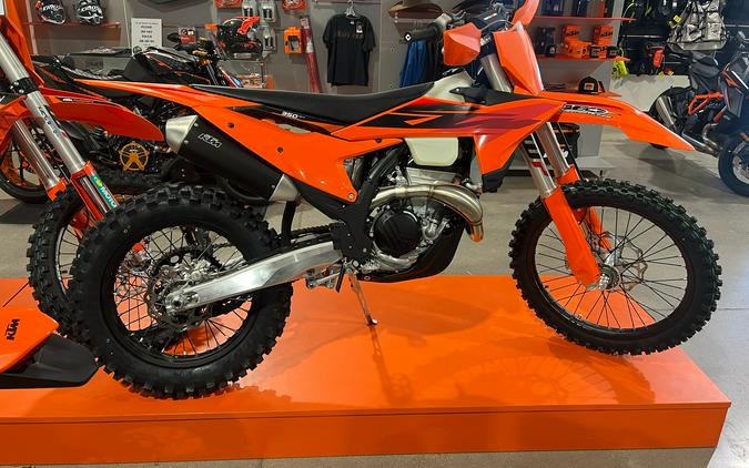 2027 KTM 350 XC-F