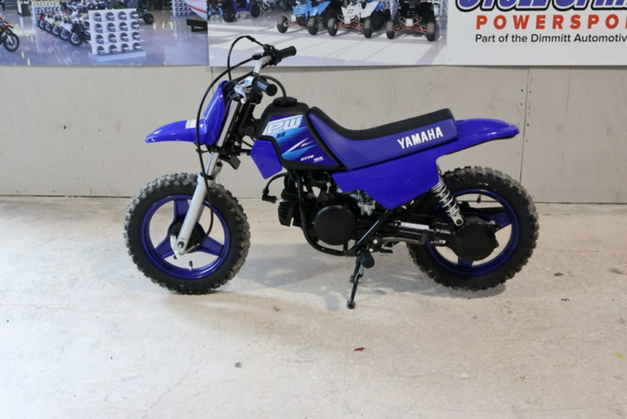 2027 Yamaha PW 50