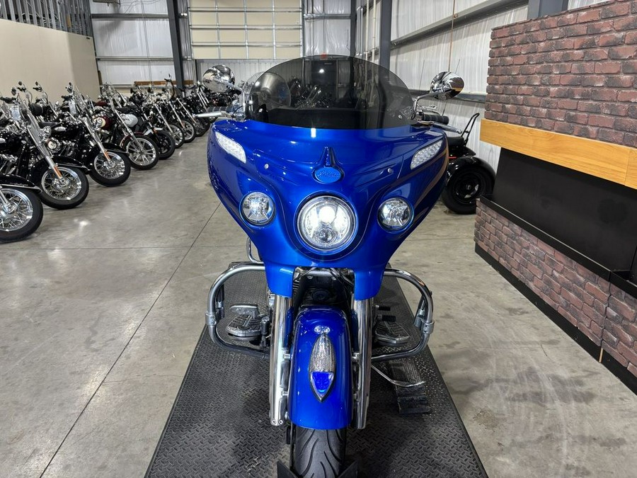 2018 Indian Motorcycle® Chieftain® Limited ABS Brilliant Blue