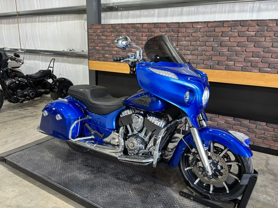 2018 Indian Motorcycle® Chieftain® Limited ABS Brilliant Blue