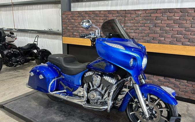 2018 Indian Motorcycle® Chieftain® Limited ABS Brilliant Blue