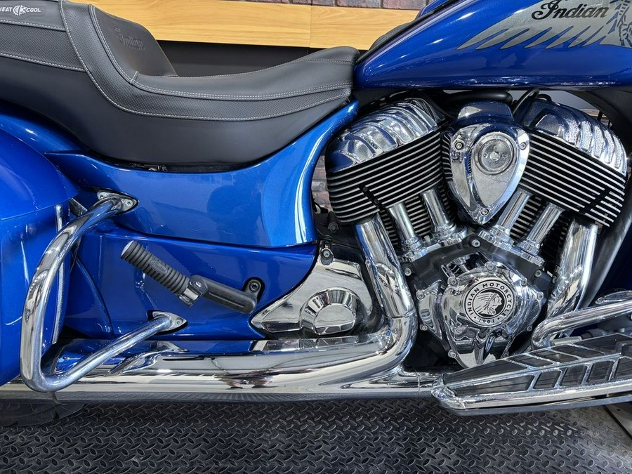 2018 Indian Motorcycle® Chieftain® Limited ABS Brilliant Blue
