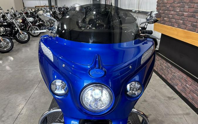 2018 Indian Motorcycle® Chieftain® Limited ABS Brilliant Blue