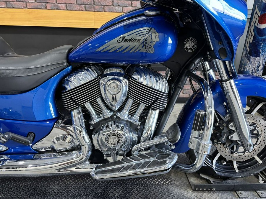 2018 Indian Motorcycle® Chieftain® Limited ABS Brilliant Blue