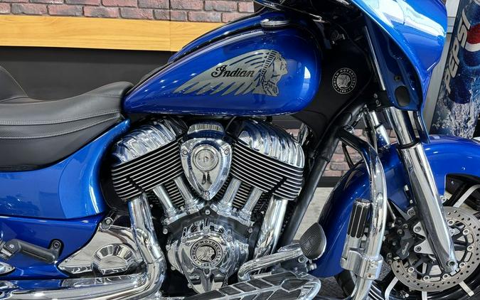2018 Indian Motorcycle® Chieftain® Limited ABS Brilliant Blue