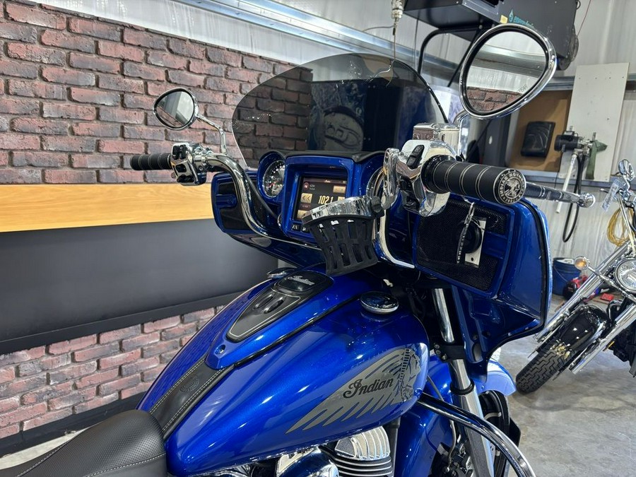 2018 Indian Motorcycle® Chieftain® Limited ABS Brilliant Blue