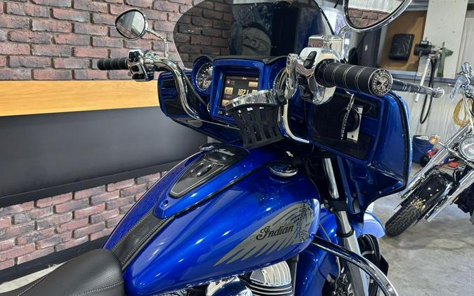 2018 Indian Motorcycle® Chieftain® Limited ABS Brilliant Blue