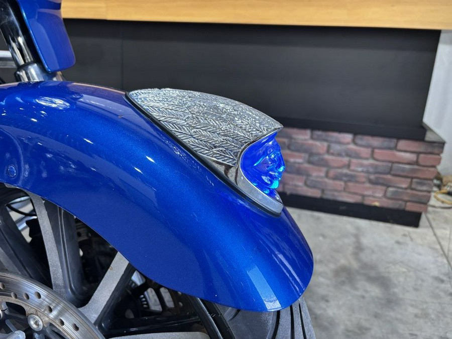 2018 Indian Motorcycle® Chieftain® Limited ABS Brilliant Blue