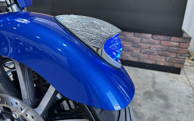 2018 Indian Motorcycle® Chieftain® Limited ABS Brilliant Blue
