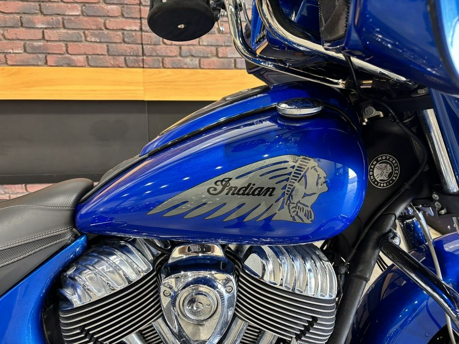 2018 Indian Motorcycle® Chieftain® Limited ABS Brilliant Blue