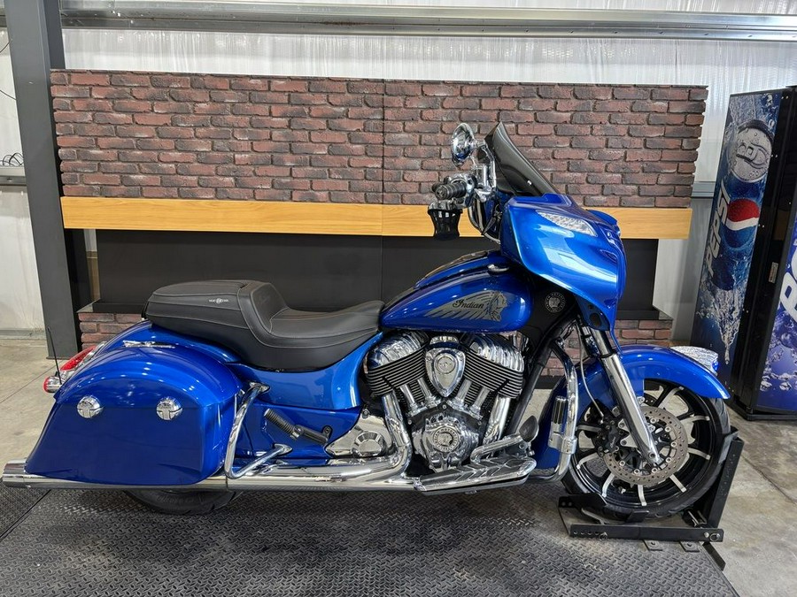 2018 Indian Motorcycle® Chieftain® Limited ABS Brilliant Blue