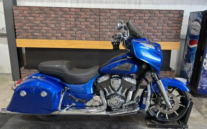 2018 Indian Motorcycle® Chieftain® Limited ABS Brilliant Blue