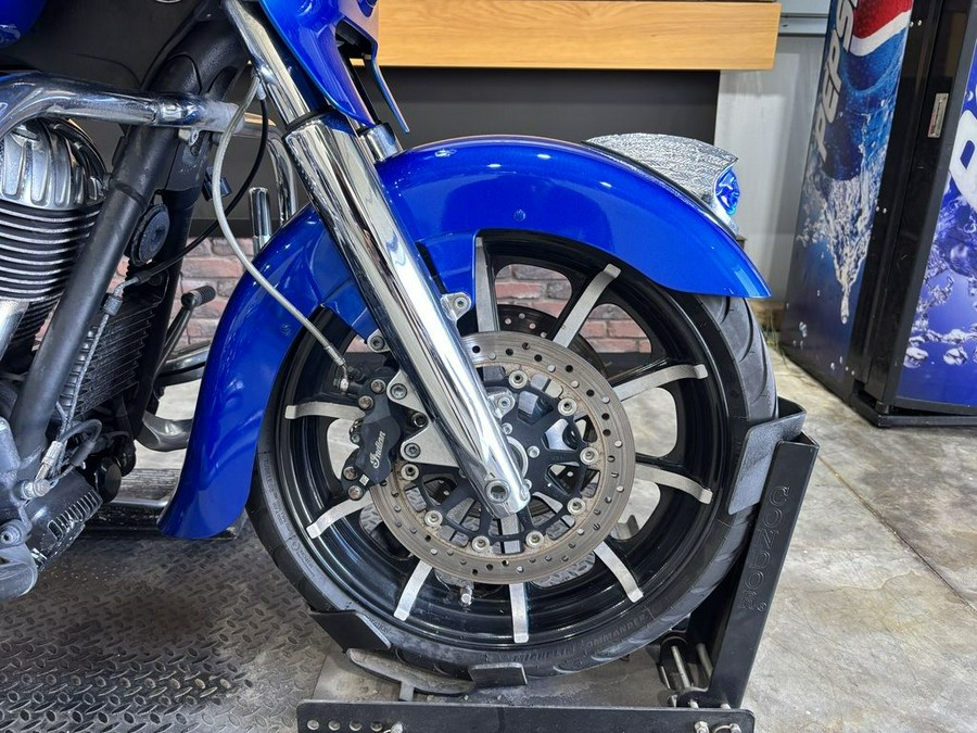 2018 Indian Motorcycle® Chieftain® Limited ABS Brilliant Blue