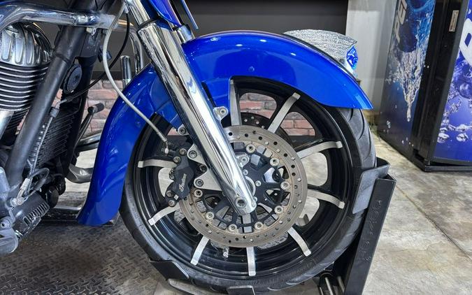 2018 Indian Motorcycle® Chieftain® Limited ABS Brilliant Blue