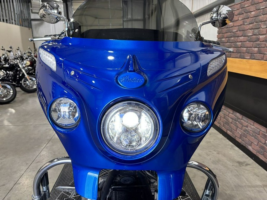 2018 Indian Motorcycle® Chieftain® Limited ABS Brilliant Blue