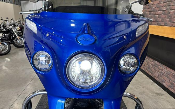 2018 Indian Motorcycle® Chieftain® Limited ABS Brilliant Blue